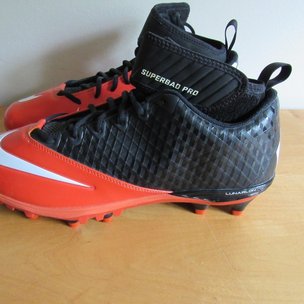 Nike Lunarlon Men's 12.5 M Football Cleat's - Picture 4 of 6